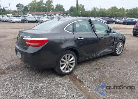 2014 Buick Verano Convenience Group из США, поврежденный, VIN 1G4PR5SKXE4172998